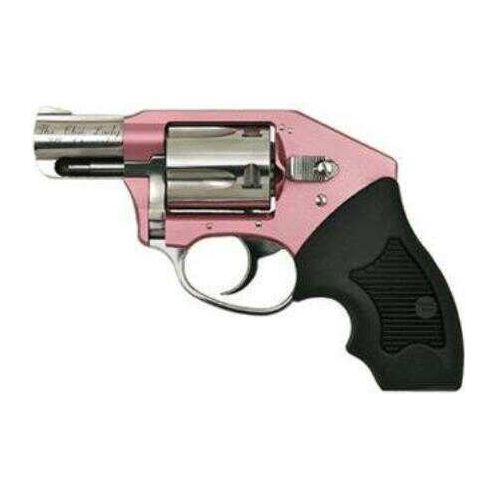 Charter Arms 38 Special Undercover Lite Chic Lady 5 Round 2" Barrel DAO Pink/Hi-Polish Stainless Steel Revolver 53852 - Buy A Gun