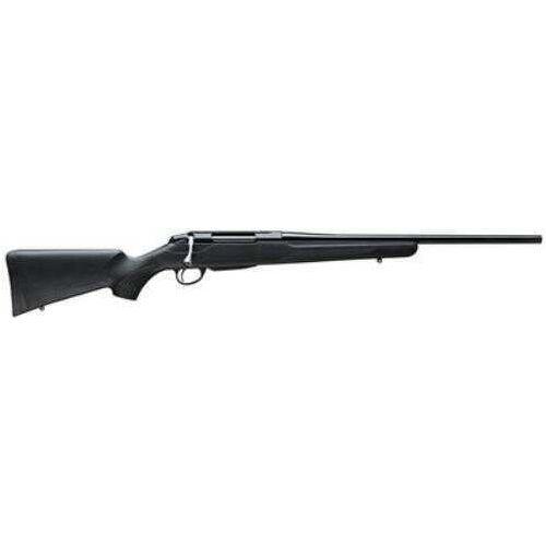 Tikka T3X Lite Compact 22-250 Remington Bolt Action Rifle 20 Inch Barrel Blue Finish Black Synthetic Stock 3 Round