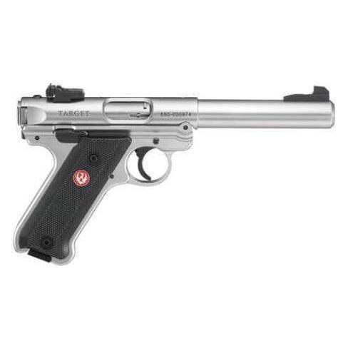 Ruger MK IV Target 22 Long Rifle Pistol 5.5