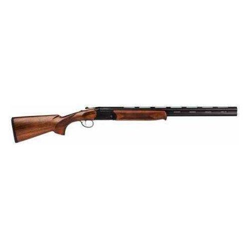 Savage Arms Shotgun 555 Compact Over/ Under Wood Stock 13.25