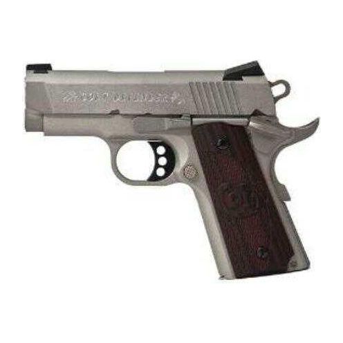 Colt Defender 45 ACP 3" Barrel 7 Round Stainless Steel Finish Semi Automatic Pistol O7000XE - Buy A Gun