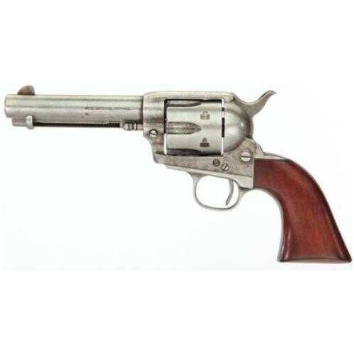 Taylor Uberti 1873 Catleman Revolver 357 Mag 3.5" Barrel With Antique Finish And Aged Walnut Grops - Buy A Gun