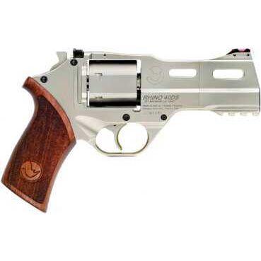 Revolver Chiappa Rhino 40DS 357 Magnum 4" Barrel Chrome Finish 340.222 - Buy A Gun