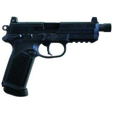 FNH USA FN FNX-45 Tactical 45 ACP Black 10+1 Rounds 5.3" Barrel Semi Automatic Pistol CO CT NJ Compliant - Buy A Gun