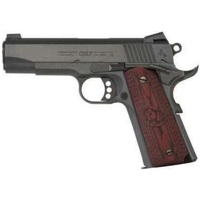 Colt Semi-Auto Pistol Combat Commander 45 ACP Blued Finish 4.25'' Barrel - Buy A Gun