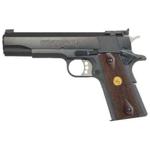 Colt Gold Cup National Match Pistol 45 ACP 5" Barrel Blued Finish 8+1 Rounds Semi Automatic - Buy A Gun