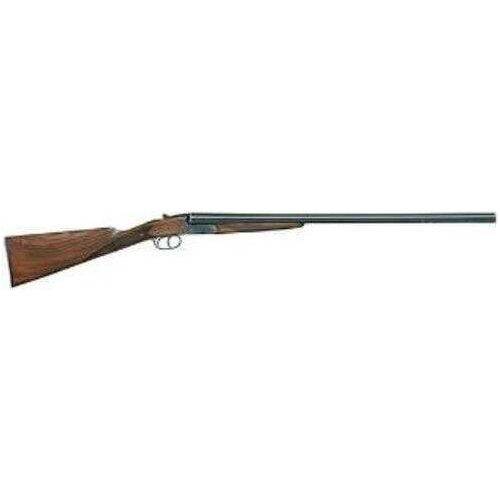 FAIR I. Rizzini Iside Basic Side by Side 12 Gauge shotgun with 28-inch barrel, 3-inch chamber, walnut stock, and blued finish, ideal for collectors.