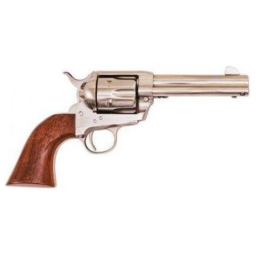 Cimarron Frontier 357 Magnum /38 Special Stainless Steel Revolver Pre-War SA .357/.38 4.75