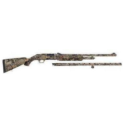 Mossberg 500 Combo Field/Deer 20 Gauge Shotgun 26 Barrel 24 Fully Rifled Mossy Oak Break Up Country