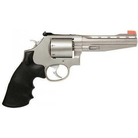 Smith & Wesson Model 686 Plus Performance Center 357 Magnum 5" Barrel 7-Shot Revolver Stainless Steel Finish Rubber Grip - Buy A Gun