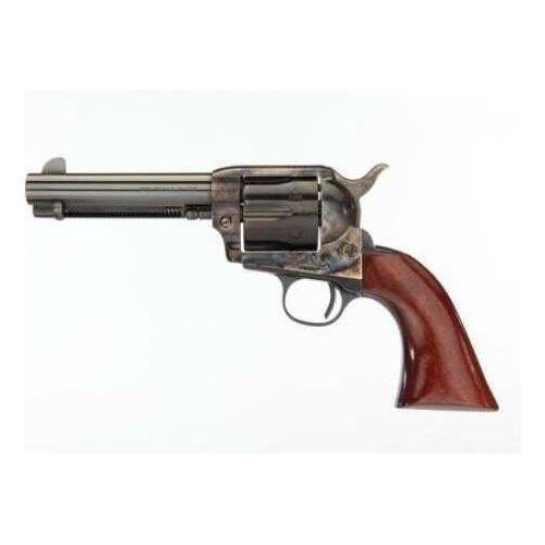 Taylor Uberti 1873 The Gunfighter Revolver 357 Mag 4.75" Barrel With Large Armywalnut Grip Tuned And Case Hardened Frame - Buy A Gun