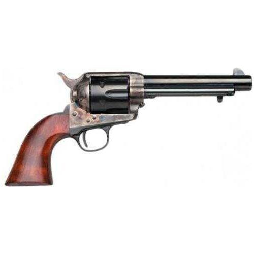 Taylor Uberti 1873 Cattleman Old Model Frame Revolver 357 Mag 4.75" Barrel With Case Hardened And Walnut Grips - Buy A Gun