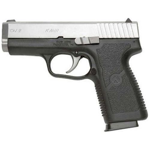 Kahr Arms Pistol CW9 9mm Luger 3.56" Barrel 7 Rounds Polymer Black Rear Day & Front Night Sights Blemished - Buy A Gun