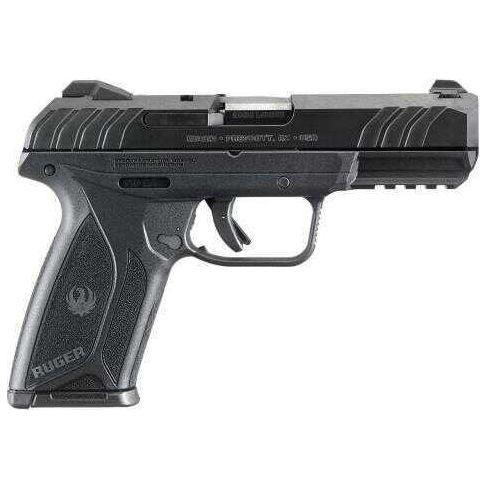 Ruger Security 9 Pistol 9mm 15 + 1 Rounds Adjustable Sights 4