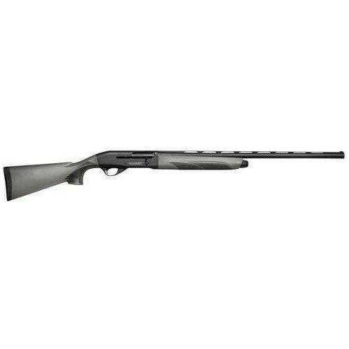 Weatherby Element Synthetic 20 Gauge Shotgun with a 26-inch vented rib barrel and 3-inch chamber, featuring a black and gray synthetic stock.