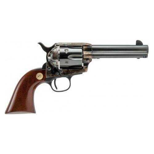 Cimarron MP674 Model P 32-20 Winchester 4 3/4" Barrel 6 Round Pre-War Case Hardened Frame Blued Finish Revolver - Buy A Gun