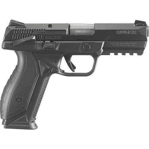 Pistol Ruger American 9MM Luger FS 10-Shot Black Mat With Safety - Buy A Gun