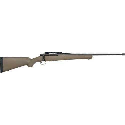 Mossberg Patriot Hunting Rifle 308 Winchester 22" Threaded Barrel 5-Round Capacity Synthetic FDE Stock