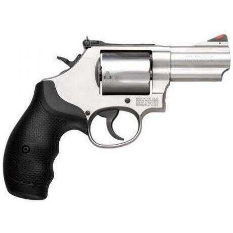 Smith & Wesson Model 69 Combat Magnum 44 2.75" Barrel 5 Round Stainless Steel Revolver 10064 - Buy A Gun