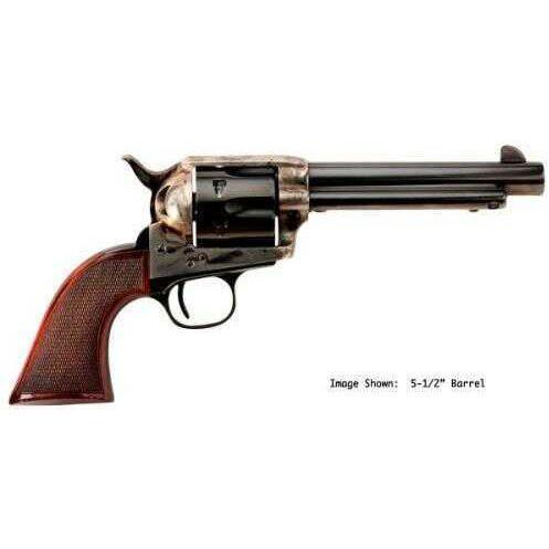 Taylor's & Company Revolver Short Stroke Smoke Wagon 45 Colt 4.75" Barrel Walnut Grip Case Hardened Frame - Buy A Gun