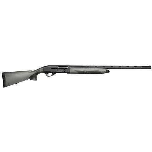 Weatherby Element Synthetic 20 Gauge Shotgun with a 26-inch barrel, 3-inch chamber, and 4+1 magazine capacity. Features a fiber optic sight for precision aiming.