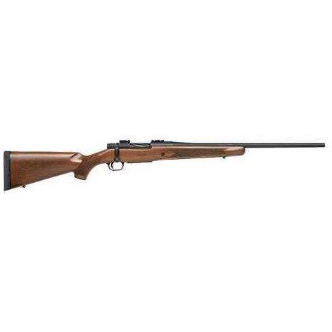 Mossberg Patriot Rifle 7mm-08 Remington 22" Barrel Blued Finish Walnut Wood Stock 5 Round