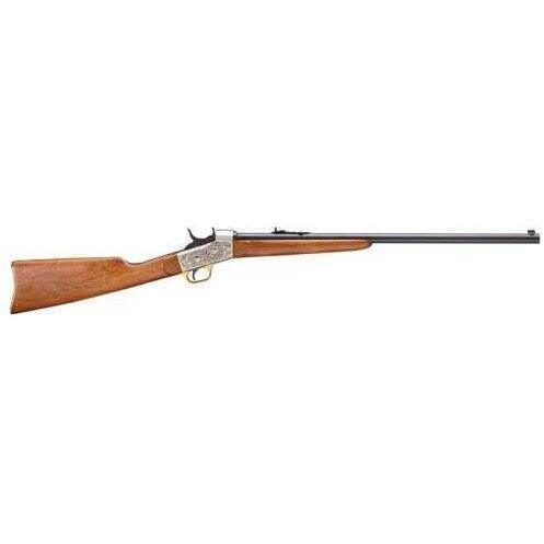 Pedersoli Mississippi 45LC Rolling Block Rifle 26" Barrel Walnut Stock