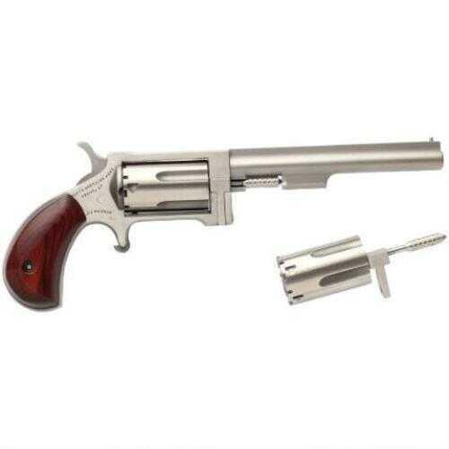 North American Arms Sidewinder Revolver 22 Long Rifle 22MAG 5 Round Swing Out Cylinder 4" Barrel - Buy A Gun