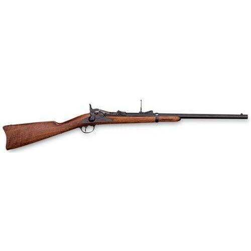 Taylor/Pedersoli Springfield Trapdoor Carbine Blued 45-70 Government 22