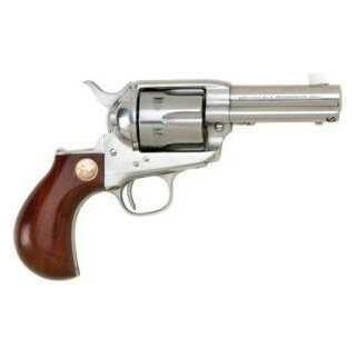 Cimarron Thunderer Stainless Steel Revolver 45 Colt 3.5" Barrel Walnut Smooth Grip Frame/Finish CA4506 - Buy A Gun