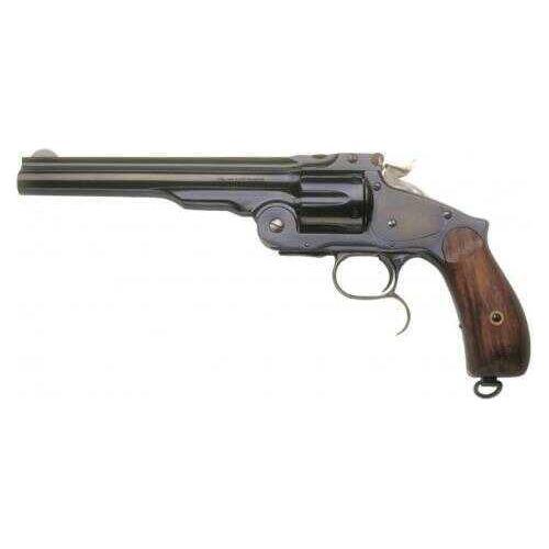 Cimarron Model No. 3 Russian 44 6.5" Barrel S&W Replica Revolver Standard Blued Frame 2 Piece Walnut Grip - Buy A Gun