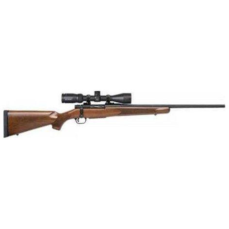 Mossberg Patriot 270 Winchester 22" Barrel Checked Wood Stock With Vortex 3-9x40mm Scope Bolt Action Rifle