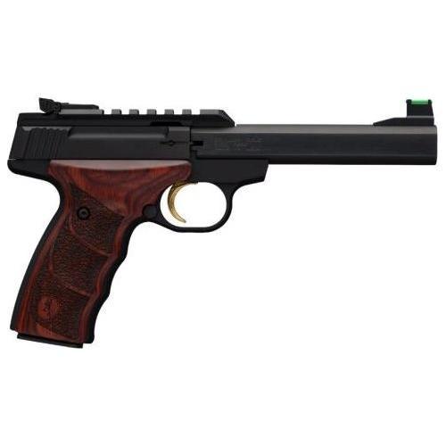 Browning Buck Mark Plus Rosewood UDX 22 Long Rifle Semi Automatic Pistol 5.5