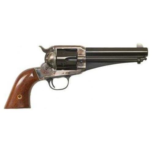 Cimarron 1875 Outlaw Revolver .44-40 Winchester 5.5" Barrel 1-Piece Walnut Grip Standard Blue Finishe CA167 - Buy A Gun