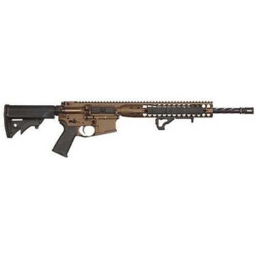 LWRC Direct Impingement 223 Remington/5.56mm NATO 16.1" Barrel Cold Hammer Forged Semi-Automatic Rifle