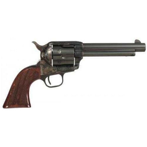 Taylor Uberti 1873 Gambler Revolver 357 Mag 4.75" Barrel With Fancy Checkered Walnut Grip And Case Hardened Frame - Buy A Gun