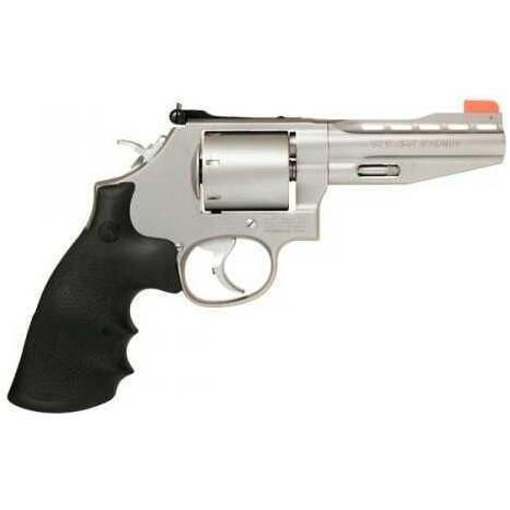 Smith & Wesson Model 686 Performance Center 357 Magnum 4" Barrel 6-Shot Revolver Stainless Steel Finish Rubber Grip - Buy A Gun