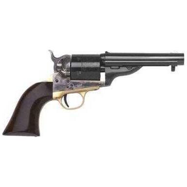 Cimarron Open Top Navy 38 Colt/Special 4.75" Barrel Case Hardened Standard Blued Finish Revolver Md: CA9004 - Buy A Gun