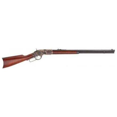 Taylor Uberti 1873 Sporting Lever Action Rifle With Full Octagonal 24.25