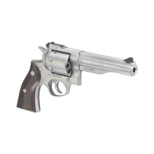 Ruger Revolver Redhawk 357 Mag 5.5" Barrel Stainless Steel Hardwood Grips 8 Shot - Buy A Gun