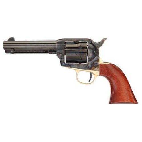 Taylors / Uberti 1873 SA Cattleman Ranch Hand Tuned Single 357 Magnum 4.75" 6 Round Walnut Navy Sized Grip - Buy A Gun