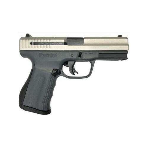 FMK Firearms 9C1 G2 Fat Pistol 9mm 4" Barrel DFM 14 Rounds Black/Silver - Buy A Gun