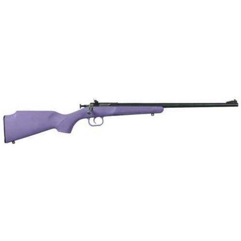 Crickett Rifle 22 LR 16.13" Blued Barrel Purple Synthetic Stock