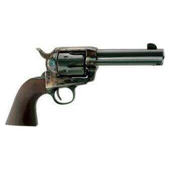 Cimarron 1873 SA Frontier Model 45 Colt Revolver 4.75" Barrel Color Case Hardened Pre-War Frame One Piece Walnut Grip - Buy A Gun