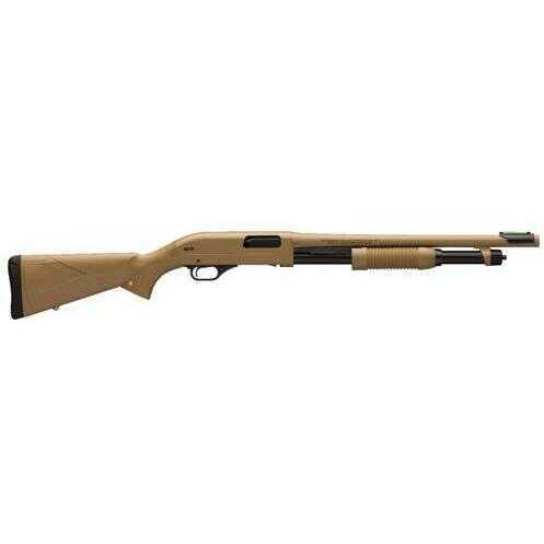 Winchester SXP Dark Earth Defender 20 Gauge Pump Shotgun 5+1 Rounds 18