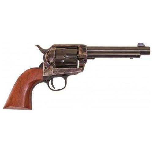 Cimarron Frontier Model Revolver 357 Magnum / 38 Special 5.5" Barrel Color Case Hardened Pre-War Frame Walnut Grip Standard Blued Finish Pistol PP401 - Buy A Gun