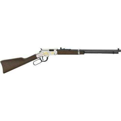 Henry GOLDENBOY Lever Action Rifle 22LR 2Nd Amendment Tribute