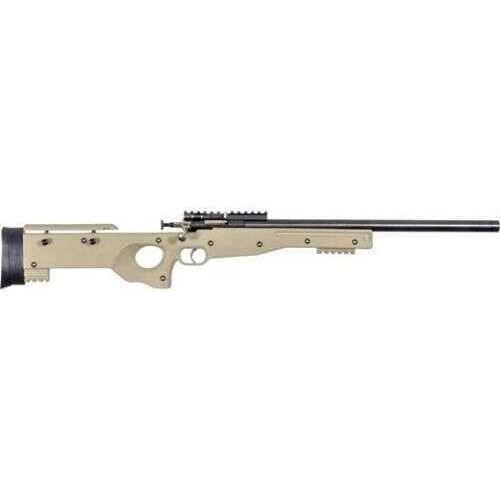 Crickett Precision Rifle 22 Long Blued/Flat Dark Earth 16.50" Barrel Threaded