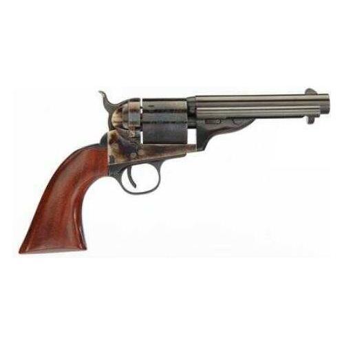 Taylor Uberti C. Mason Revolver 1860 Army 38 Special With Steel Backstrap And Triggerguard Case-hardened finish 4.75