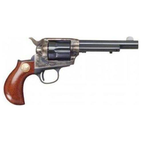 Cimarron Lightning 32-20/32 H&R Dual Cylinder 4.75" Barrel Case Hardened Pre-War Standard Blue Finish Revolver 1-Piece Walnut Grip Md: CA3001 - Buy A Gun